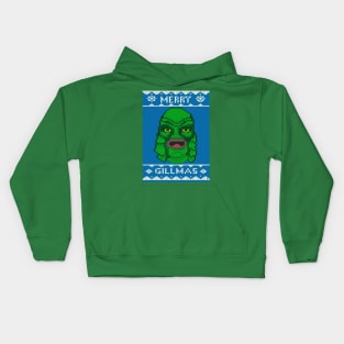 Merry Gillmas Sweater Kids Hoodie